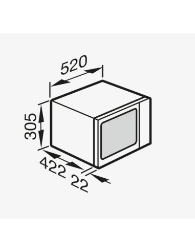 MIELE M 6012 SC Microwave oven (5)
