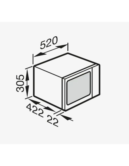 MIELE M 6012 SC Mikrolaineahi