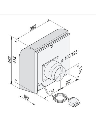 MIELE AWG 102 External motor
