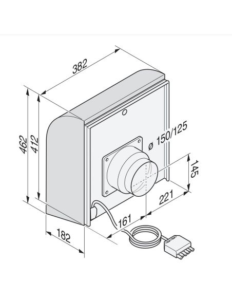 MIELE AWG 102 External motor