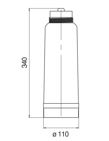 NOBILI AQA Drink Magnesium BWT Filterkjerne M