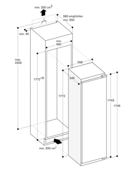 GAGGENAU RC282306 Vario Built-in refrigerator (9)