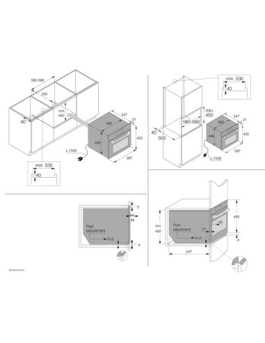 ASKO OCSM8478G Built-in 5in1 Ćompact COMBI Oven with Steam and Mikrowave function (6)