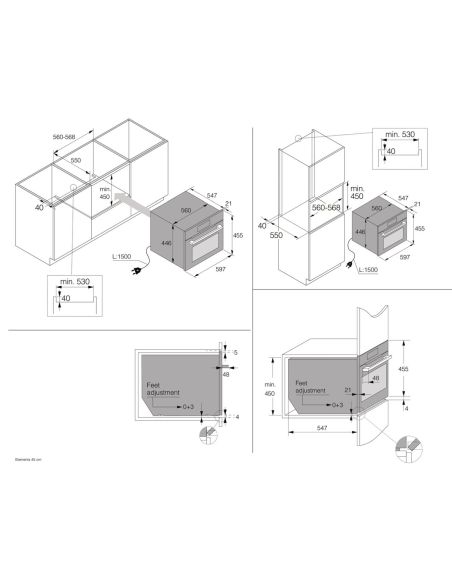 ASKO OCSM8478G Компактный 5in1 комби духовой шкаф с паром и микроволнами (6)