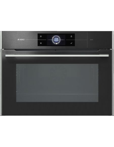ASKO OCSM8478G Компактный 5in1 комби духовой шкаф с паром и микроволнами (1)