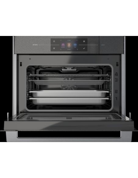 ASKO OCSM8478G Компактный 5in1 комби духовой шкаф с паром и микроволнами (2)