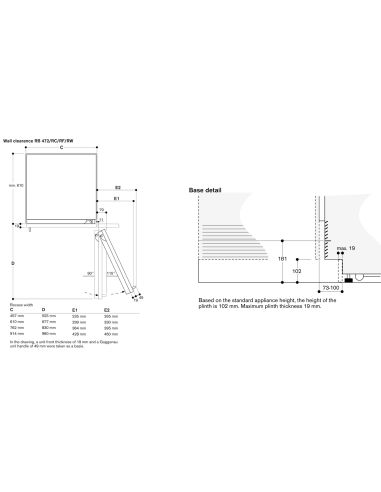 GAGGENAU RW414365 400 Sarja Integroitava viinikaappi (6)