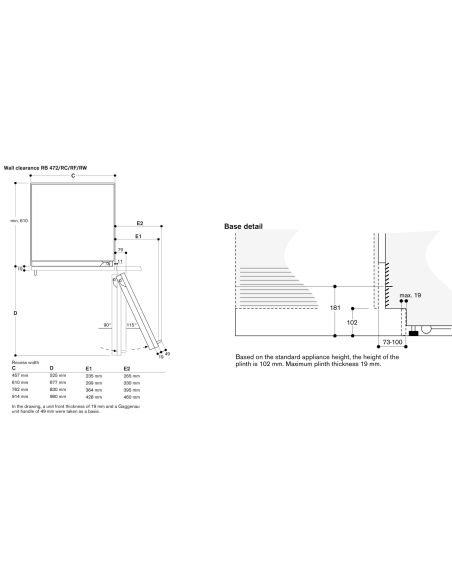 GAGGENAU RW414365 400 Sarja Integroitava viinikaappi (6)