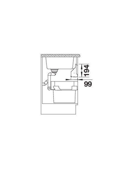 BLANCO Orga 60 P 527458, Shelf (2)
