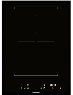 GAGGENAU CI422101 DOMINO Induktsioon Klaaskeraamiline pliidiplaat
