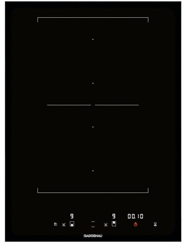 GAGGENAU CI422101 DOMINO Induktsioon Klaaskeraamiline pliidiplaat