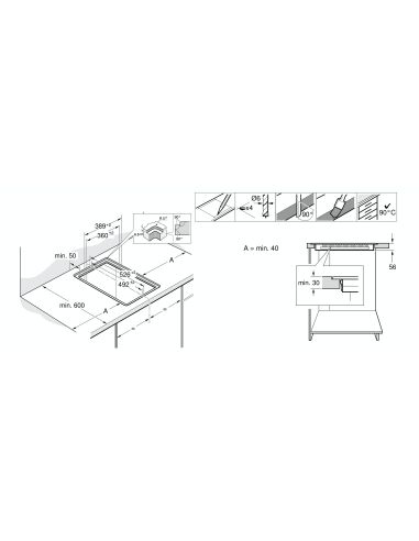 GAGGENAU CI422101 Dominomallinen induktiokeittotaso