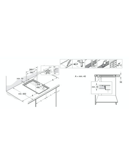 GAGGENAU CI422101 Dominomallinen induktiokeittotaso