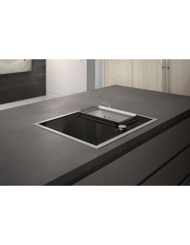 GAGGENAU CI282112 200 series 80cm with Steel frame Built-in Induction ceramic glass hob (2)