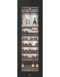 Miele KWT 6722 iGS-1 OBSW 178cm Черного цвета Интегрируемый Винный шкаф (1)