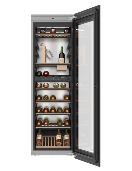 Miele KWT 6722 iGS-1 OBSW 178cm Черного цвета Интегрируемый Винный шкаф (2)