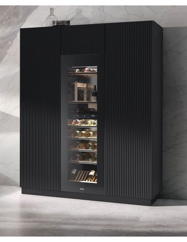 Miele KWT 6722 iGS-1 OBSW 178cm Черного цвета Интегрируемый Винный шкаф (3)