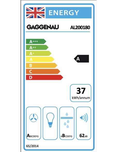 GAGGENAU AL200180 80cm Töötasapinda Integreeritav õhupuhasti (9)