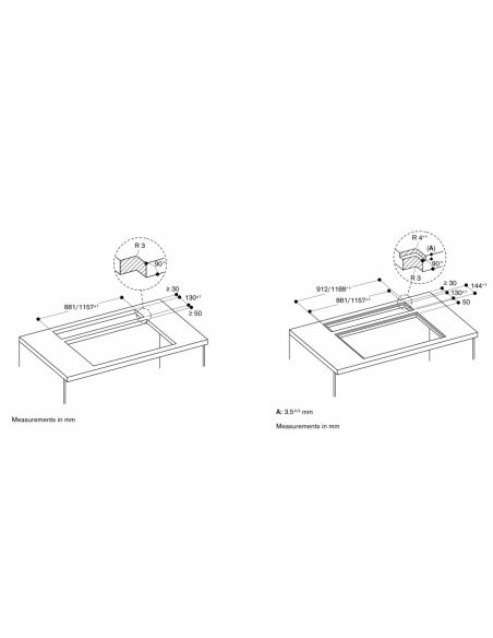 GAGGENAU AL400122 120cm Töötasapinda Integreeritav õhupuhasti (4)