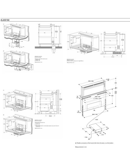 GAGGENAU AL400192 90cm В столешницу Встраиваемая Вытяжка (3)