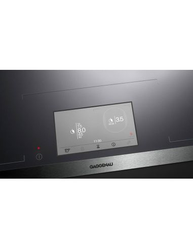 GAGGENAU CX482111 400-series 80см With Steel Frame Built-in Full surface induction cooktop (2)