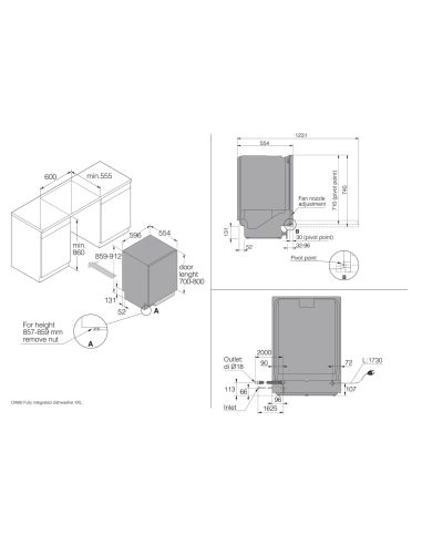 ASKO DFI756MUXXL AutoDos 60cm Integroitu Astianpesukone (5)