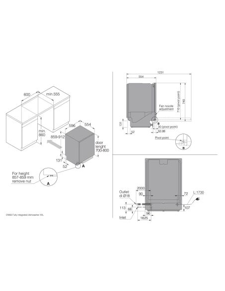 ASKO DFI756MUXXL AutoDos 60cm Integroitu Astianpesukone (5)