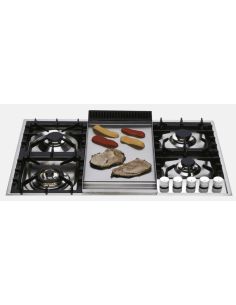 ILVE XLP90F FRY-TOP 90X60cm
