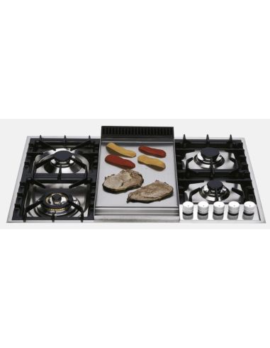 ILVE XLP90F FRY-TOP 90X60cm