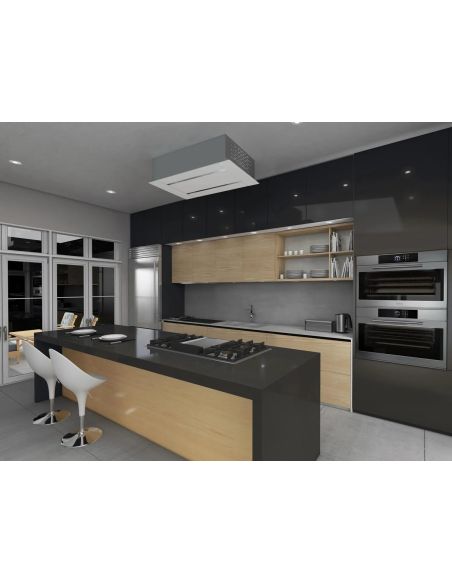 ILVE XLP90F FRY-TOP 90X60cm Professional Plus Gas Hobs in Stainless Steel