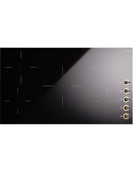 ILVE HVI395N Nostalgie 90сm with knobs 5-zone Induction hob (1)