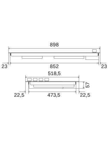 ILVE HVI395N Nostalgie 90cm Nuppudega 5-tsooniline  induktsioonpliidiplaat (4)