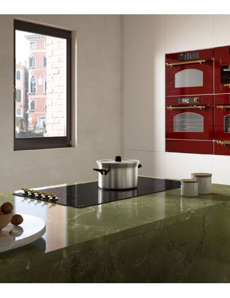 ILVE HVI395N Nostalgie 90сm with knobs 5-zone Induction hob (3)
