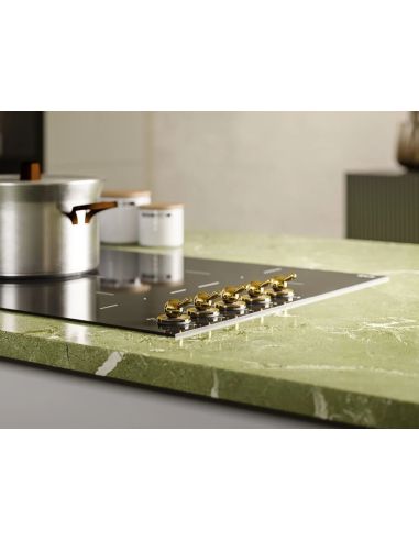 ILVE HVI395N Nostalgie 90сm with knobs 5-zone Induction hob (2)