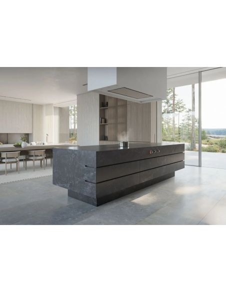 GAGGENAU AC250121 120cm 200 series Island Built-in Ceiling canopy hoods (2)