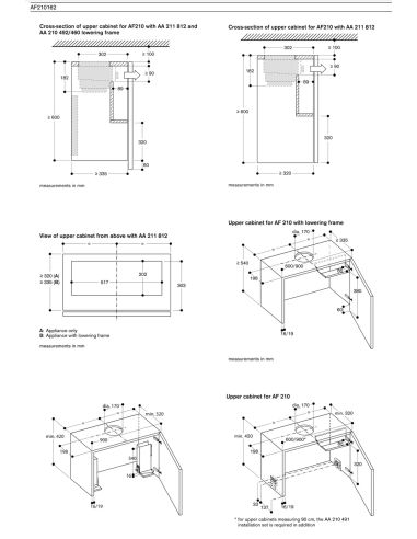 GAGGENAU AF210162 60cm Sisäänrakennettu Ulosvedettävä Teleskooppi-Liesituuletin (4)