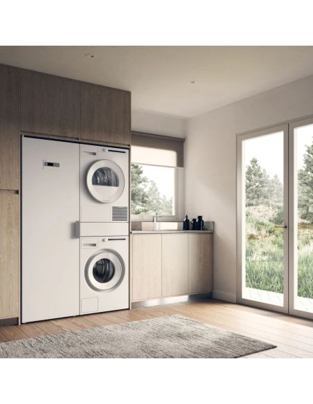 ASKO DC7784HP.W PRO HOME Белого цвета Отдельностоящий С тепловым насосом Сушильный шкаф (3)