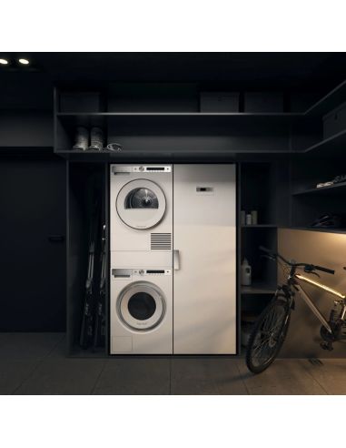 ASKO DC7784HP.W PRO HOME Valkoinen Vapaasti seisova lämpöpumpulla Kuivauskaappi (4)