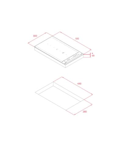 TEKA IZS 34700 MST DOMINO Built-in modular Flex induction ceramic glass hob (4)