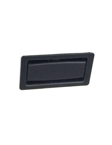 SystemCeram 0623 Overflow with cover plate, Black (1)