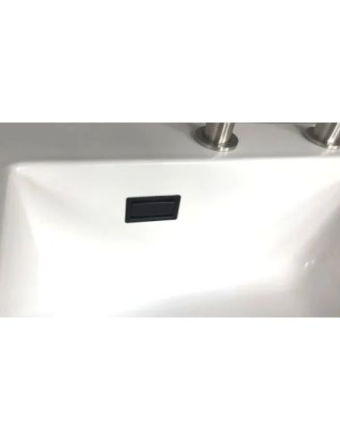 SystemCeram 0623 Overflow with cover plate, Black (2)