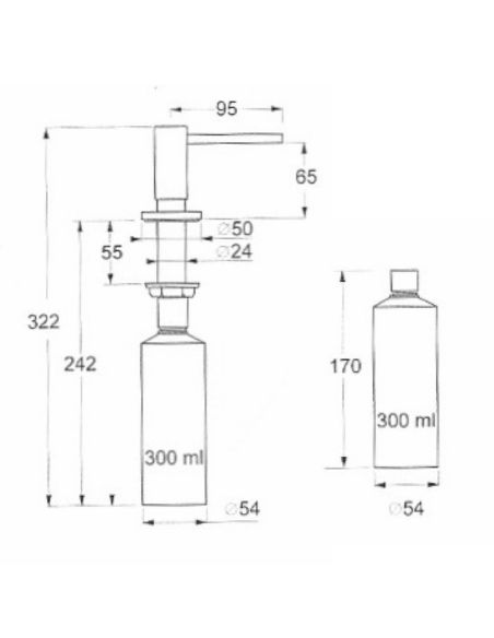 GUGLIELMI DS90230 Pesuaineannostelija (3)