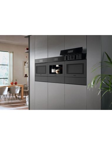 MIELE CVA 7845 125 Gala Ed Черная Интегрируемая Кофемашина с опцией DirectWater (2)