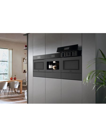 MIELE CVA 7845 125 Gala Ed Черная Интегрируемая Кофемашина с опцией DirectWater (2)