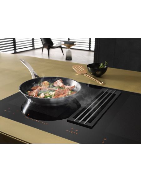 MIELE KMDA 7774-1 FL Индукционная варочная панель с вытяжкой