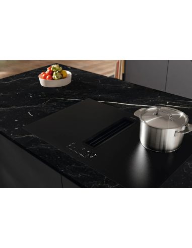 MIELE KMDA 7876-1 FL MattFinish Без рамки С вытяжкой Индукционная варочная панель (2)