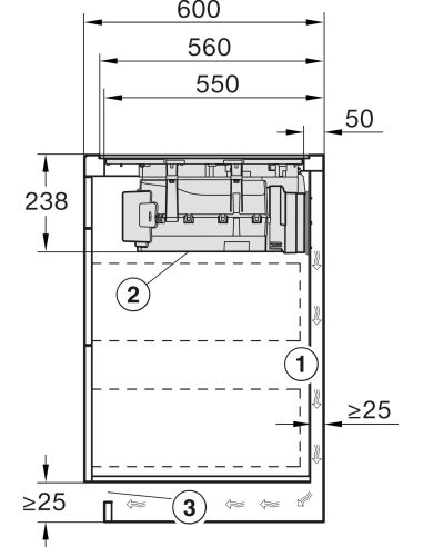 MIELE KMDA 7876-1 FL MattFinish Без рамки С вытяжкой Индукционная варочная панель (8)