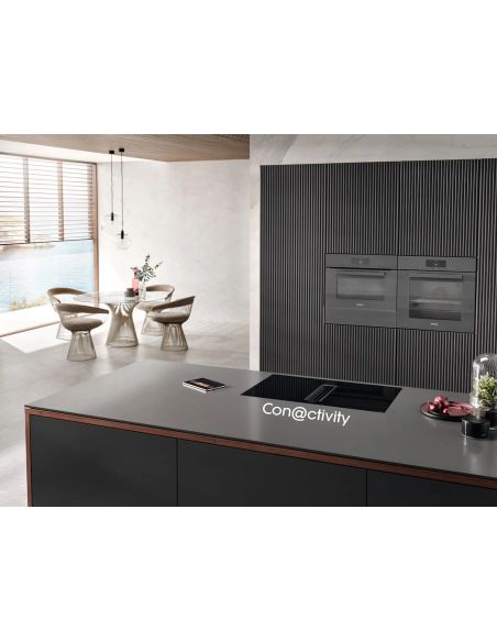 MIELE KMDA 7676-1 FL BlackPerfection Induktsioonpliidiplaat integreeritud õhupuhastiga (3)
