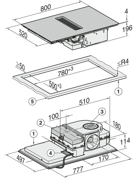 MIELE KMDA 7473 FL-U Silence