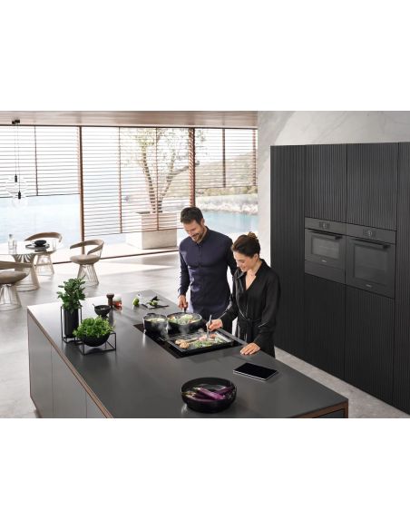 MIELE KMDA 7473-1 FR Silence RST Raamiga Induktsioonpliidiplaat integreeritud õhupuhastiga (3)